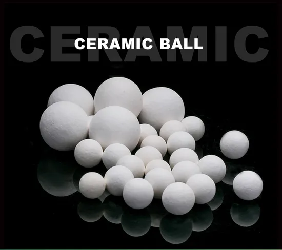 Catalyst Support Media High Alumina 6mm Ceramic Ball for Water Treatment